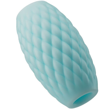 Stroker compatto impermeabile con texture interna per piacere in viaggio